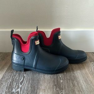 Ankle Hunter Boots Navy and Red Target edition Women’s Size 8